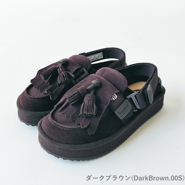 < SHAKA > スエードタッセルサンダル