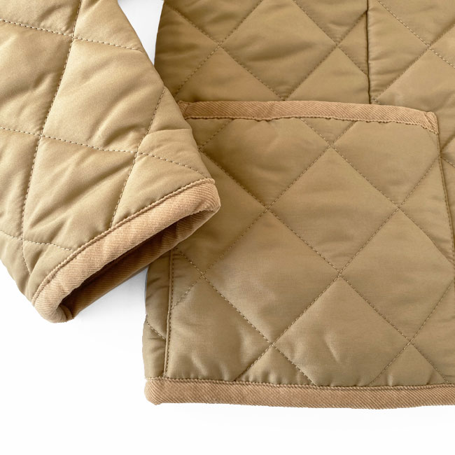 < Traditional Weatherwear  > ARKLEY  / キルティング コート