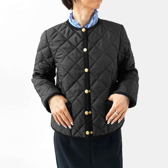 < Traditional Weatherwear  > ARKLEY  / キルティング コート