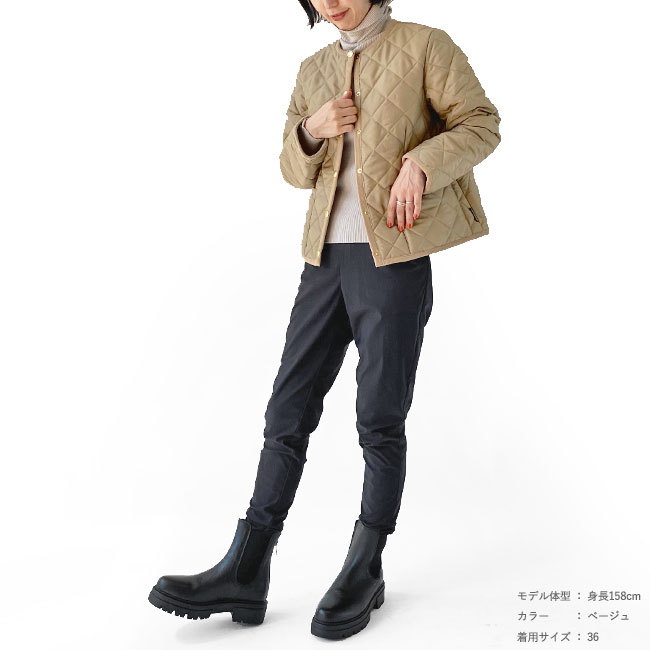 < Traditional Weatherwear  > ARKLEY  / キルティング コート