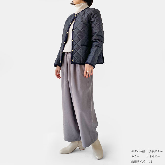< Traditional Weatherwear  > ARKLEY  / キルティング コート