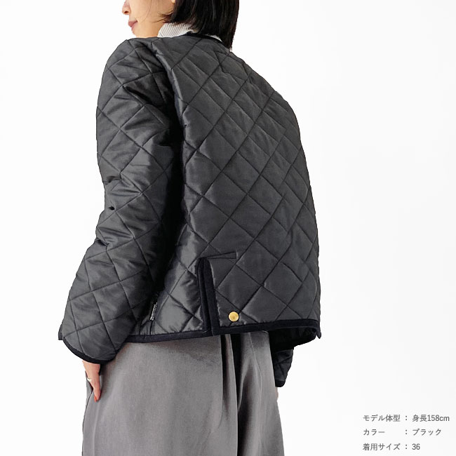 < Traditional Weatherwear  > ARKLEY  / キルティング コート