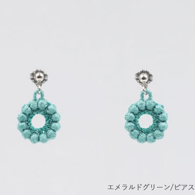 < 000 TRIPLE O > ミニフラワー/ ピアス / イヤリング