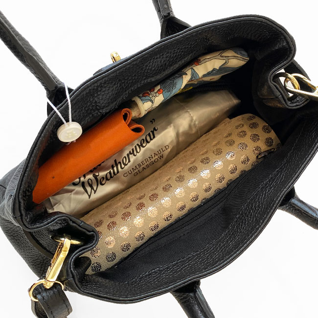 < AULENTTI > ミニレザー バッグ