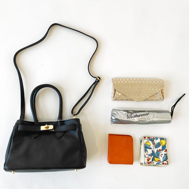 < AULENTTI > ミニレザー バッグ