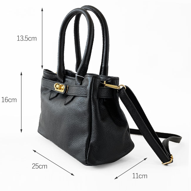 < AULENTTI > ミニレザー バッグ