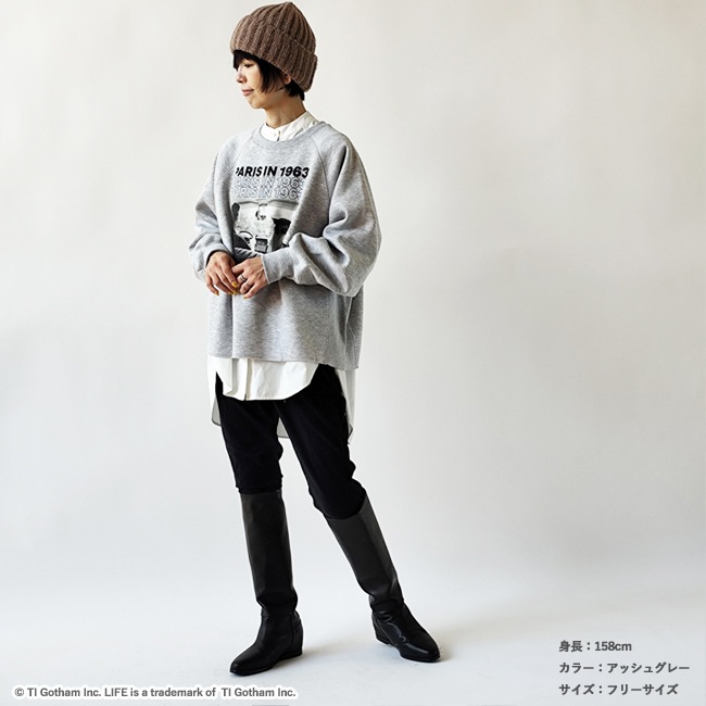 < GOOD ROCK SPEED > LIFE スウェット 