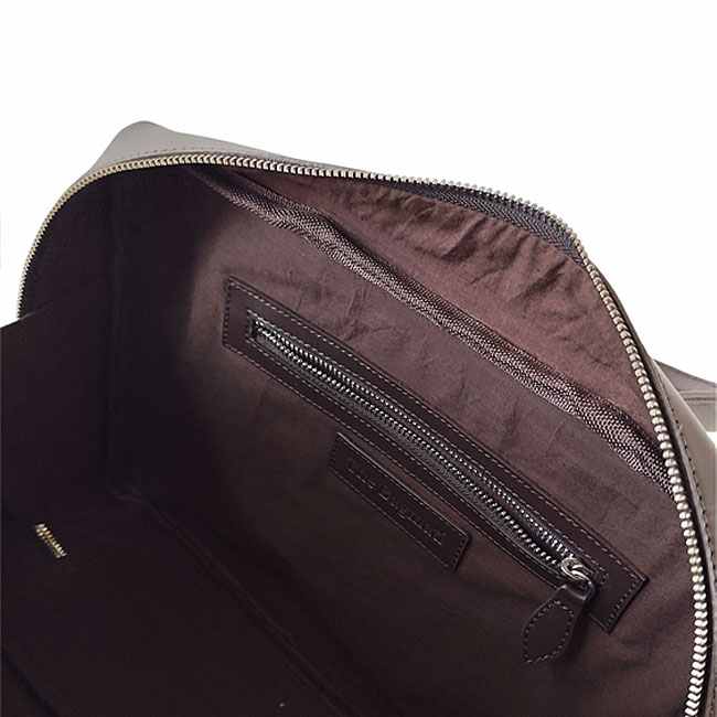 < The Bagmati > スクエアレザートートバッグ