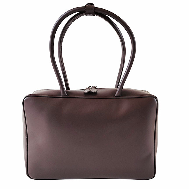 < The Bagmati > スクエアレザートートバッグ