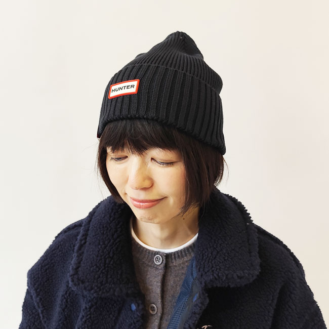 < HUNTER > ORIGINAL SHORT BEANIE  