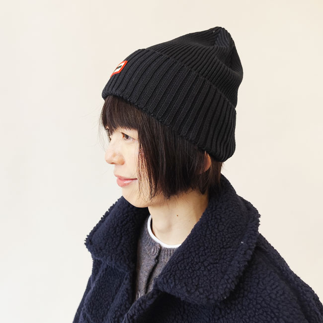 < HUNTER > ORIGINAL SHORT BEANIE  