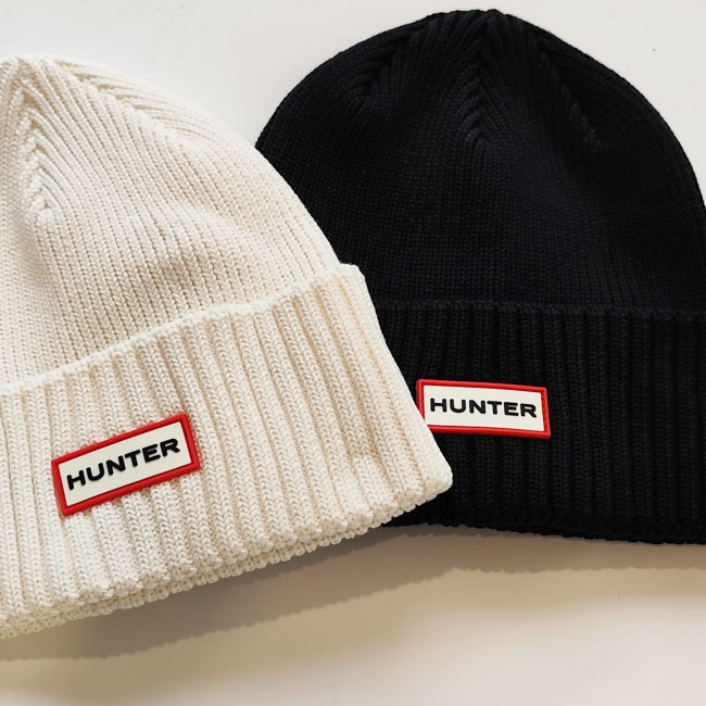 < HUNTER > ORIGINAL SHORT BEANIE  
