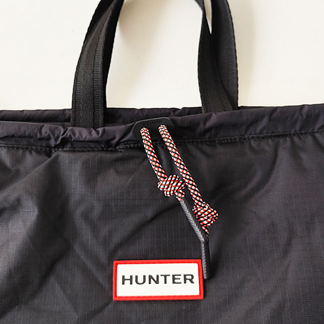 < HUNTER >トラベル マルチファンクション パッカブル トート
