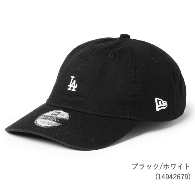 < NEW ERA >  920 ミニロゴキャップ