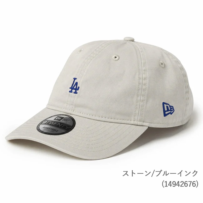 < NEW ERA >  920 ミニロゴキャップ