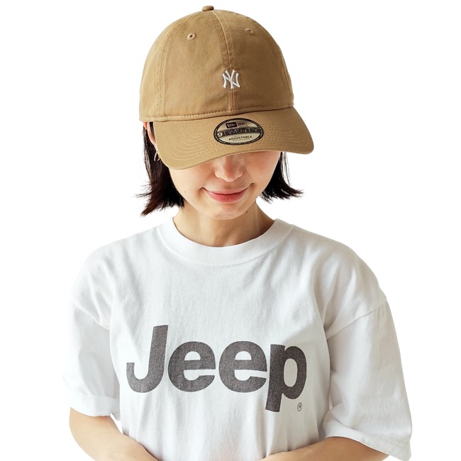< NEW ERA >  920 ミニロゴキャップ