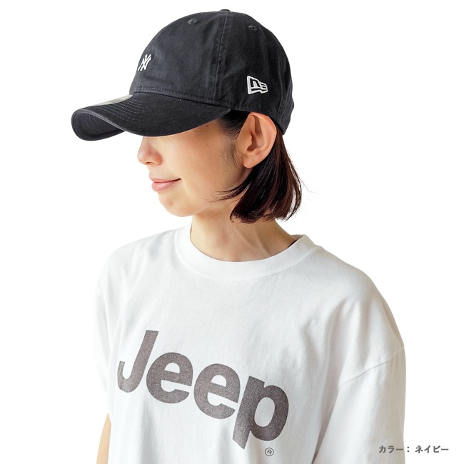 < NEW ERA >  920 ミニロゴキャップ