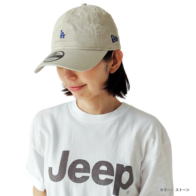 < NEW ERA >  920 ミニロゴキャップ