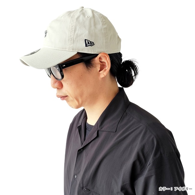 < NEW ERA >  920 ミニロゴキャップ