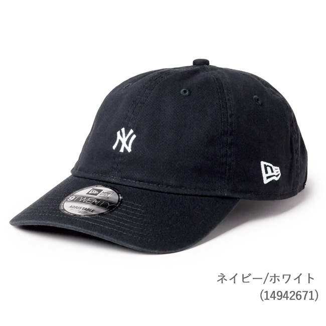 < NEW ERA >  920 ミニロゴキャップ