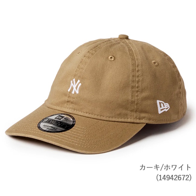 < NEW ERA >  920 ミニロゴキャップ