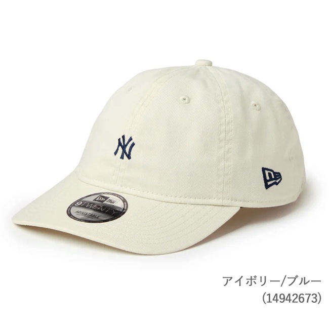 < NEW ERA >  920 ミニロゴキャップ