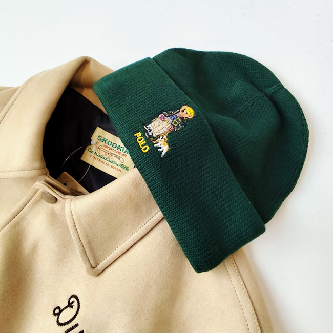 < POLO Ralph Lauren > COTTON NOVELTY BEAR / CAP