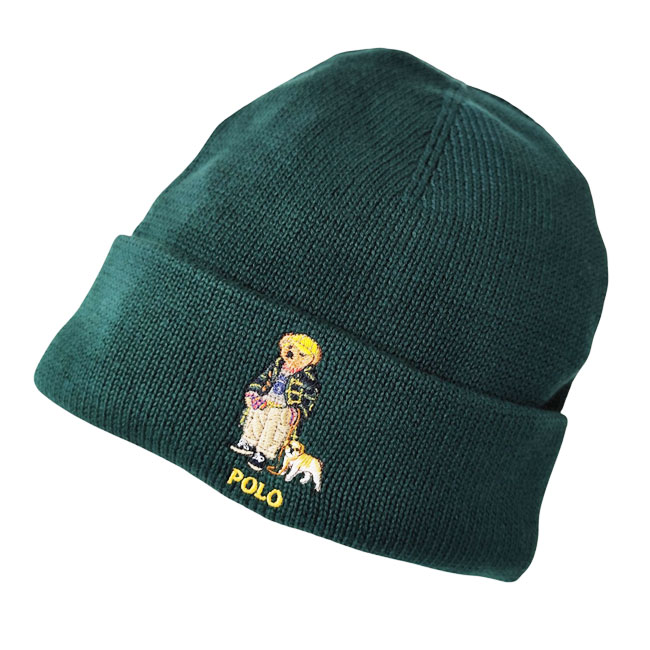 < POLO Ralph Lauren > COTTON NOVELTY BEAR / CAP