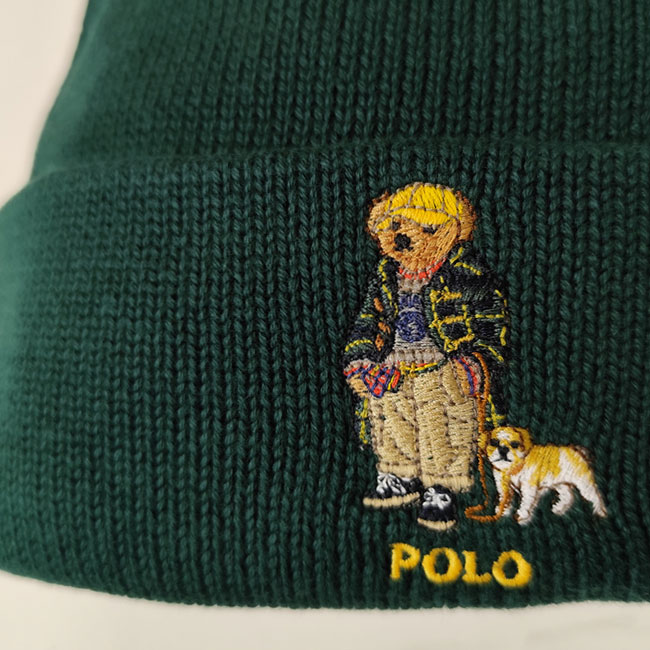 < POLO Ralph Lauren > COTTON NOVELTY BEAR / CAP