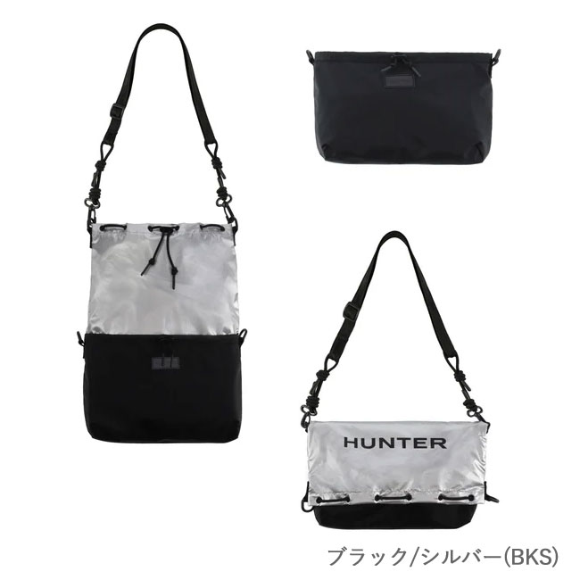 < HUNTER >トラベル マルチファンクション サコッシュ