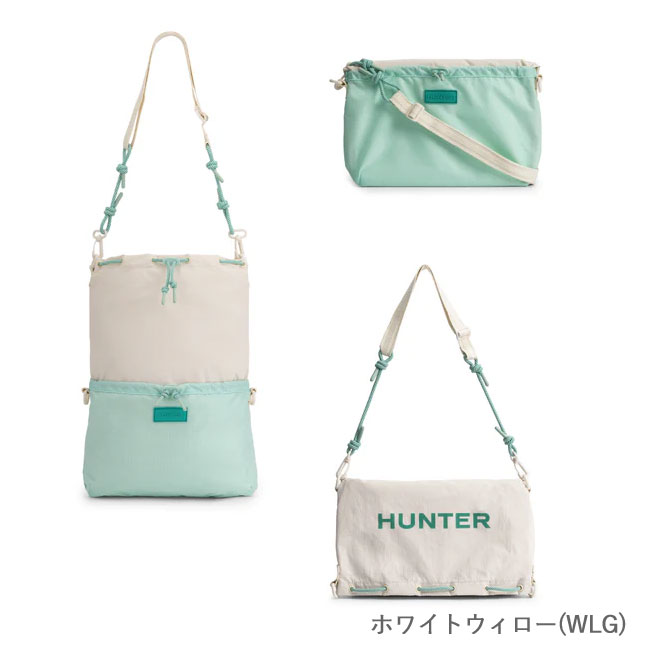 < HUNTER >トラベル マルチファンクション サコッシュ