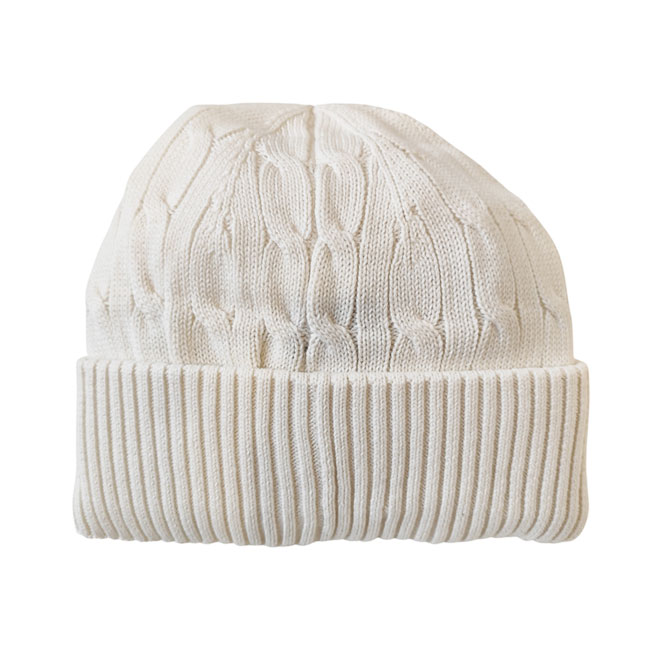< POLO Ralph Lauren > COMBED COTTON CABLE KNIT HAT / CAP