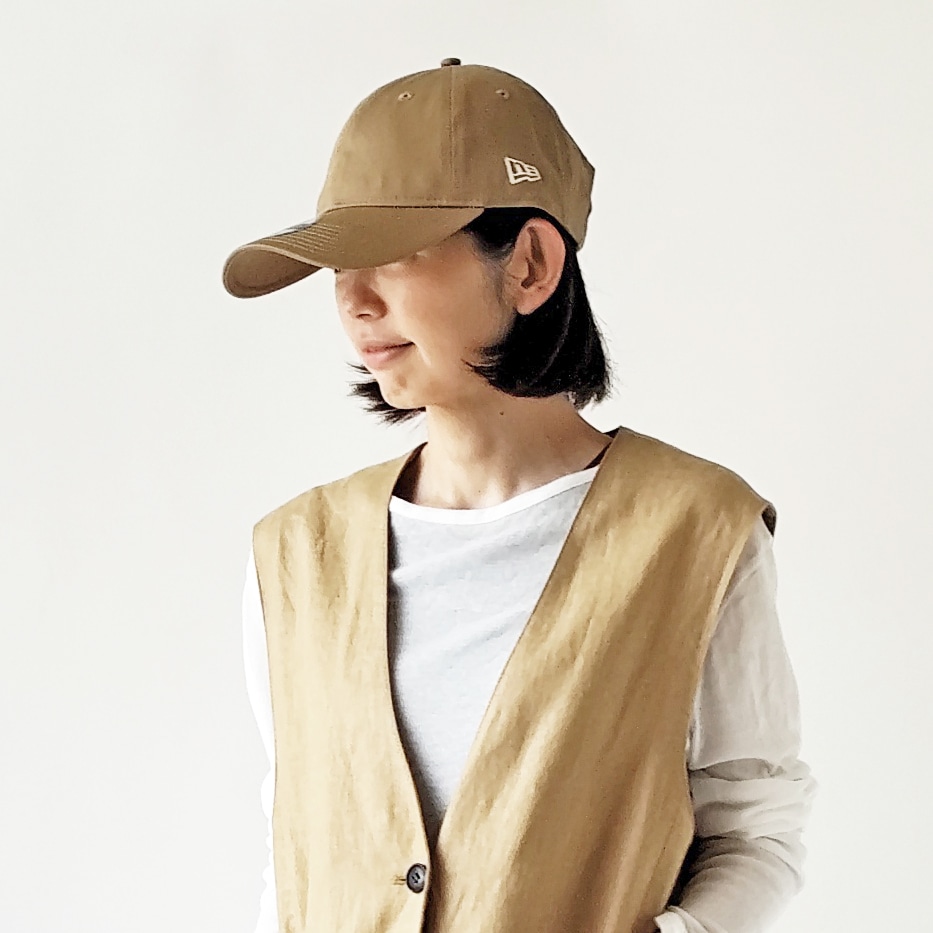 < NEW ERA >  920 ロングバイザーキャップ