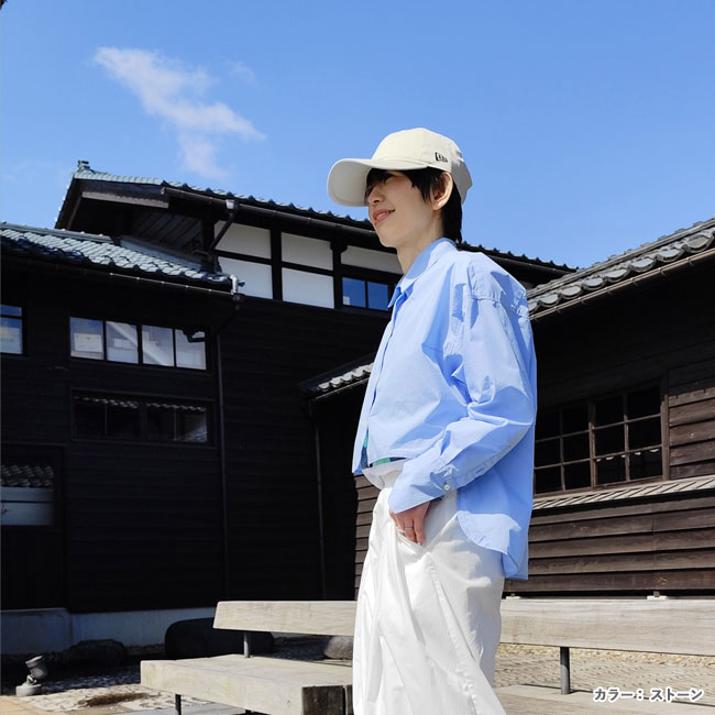 < NEW ERA >  920 ロングバイザーキャップ