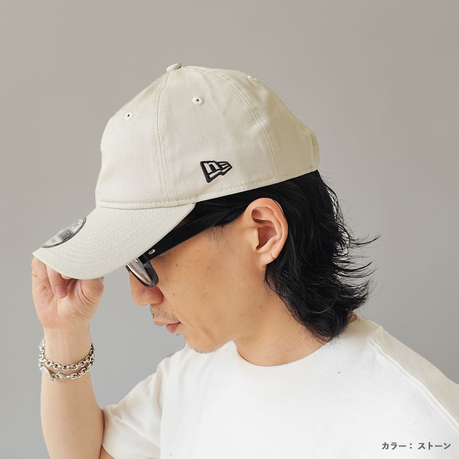 < NEW ERA >  920 ロングバイザーキャップ