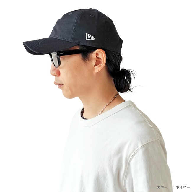 < NEW ERA >  920 ロングバイザーキャップ