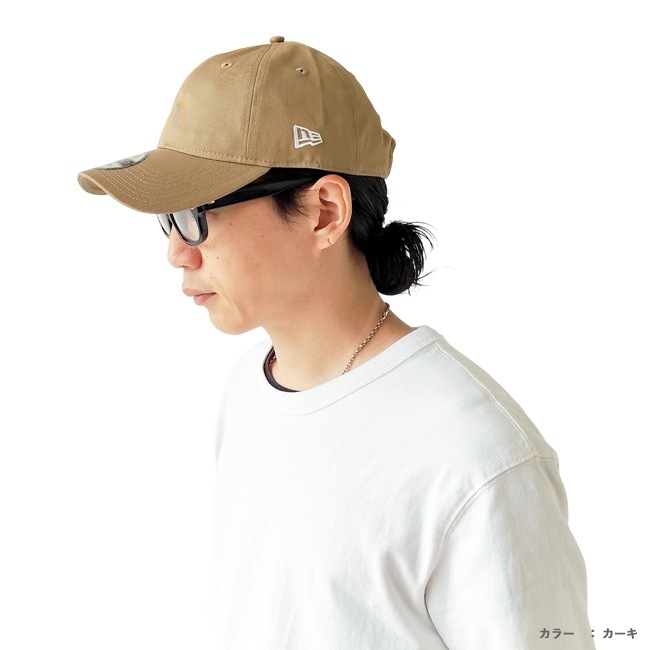 < NEW ERA >  920 ロングバイザーキャップ