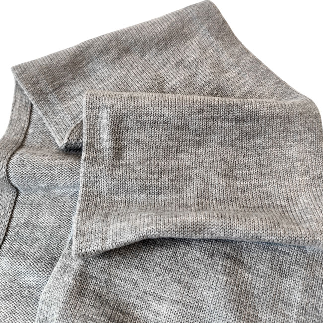 < POLO Ralph Lauren > MERINO WOOL KNIT SCARF