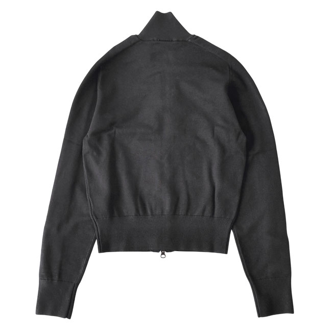 < adidas > ニット トラックトップ