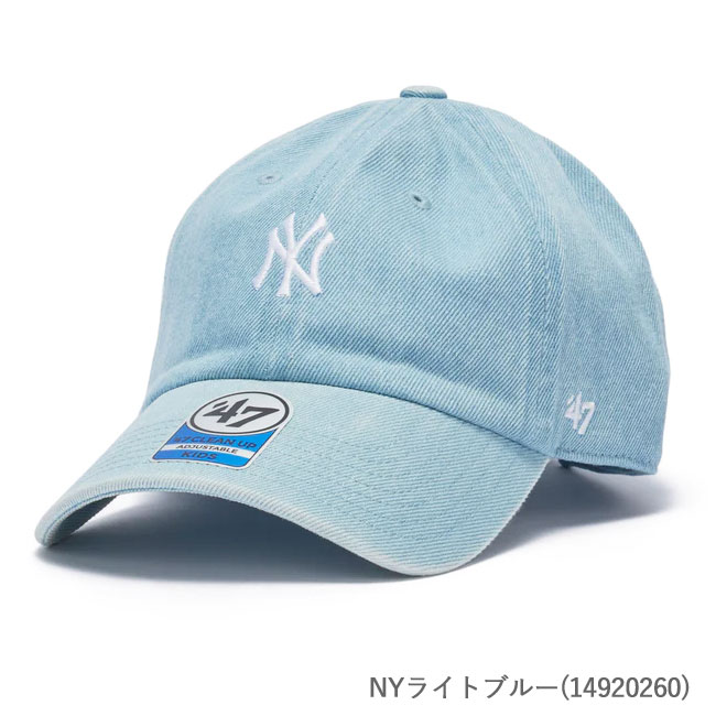 < '47 > キッズ デニムキャップ