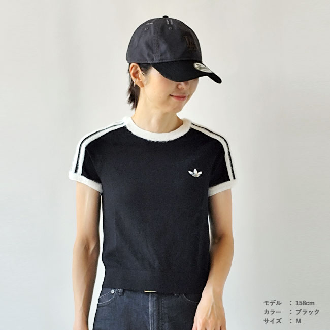 < adidas > ニット Tシャツ
