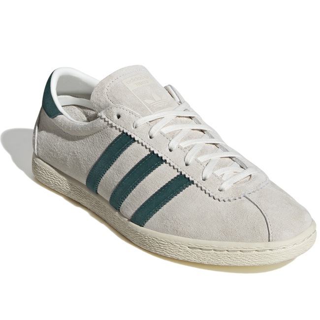 < adidas > TOBACCO / オフホワイト
