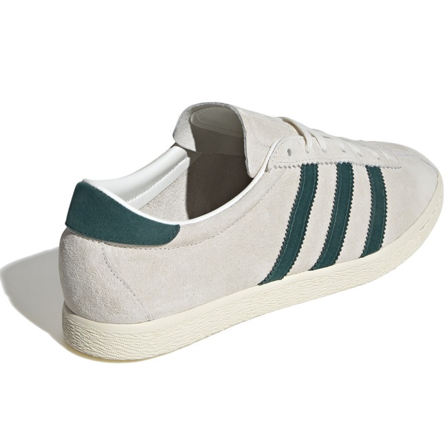 < adidas > TOBACCO / オフホワイト