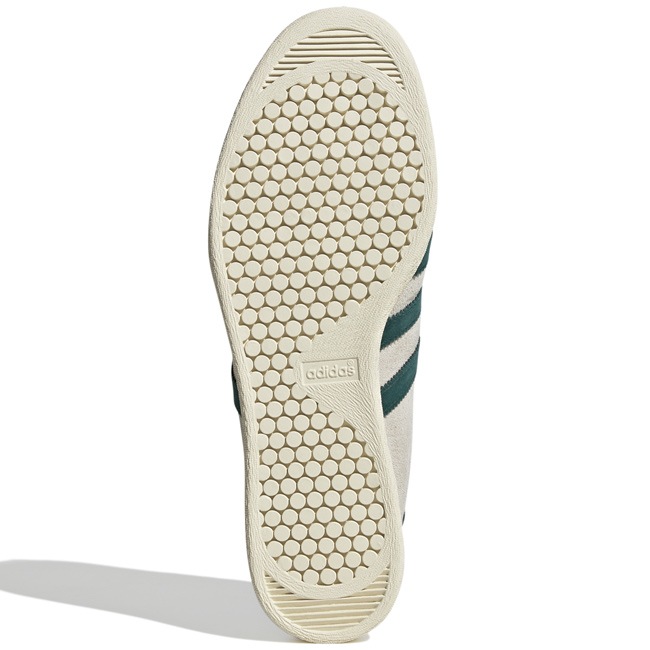 < adidas > TOBACCO / オフホワイト