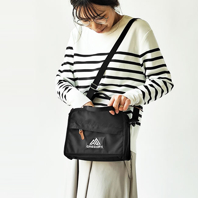< GREGORY > PETIT SAC / 2WAY バッグ