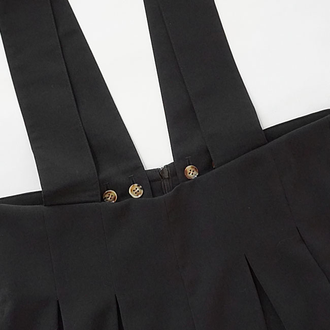 < kelen > AMOI WIDE DESIGN OVERALLS / サロペットパンツ