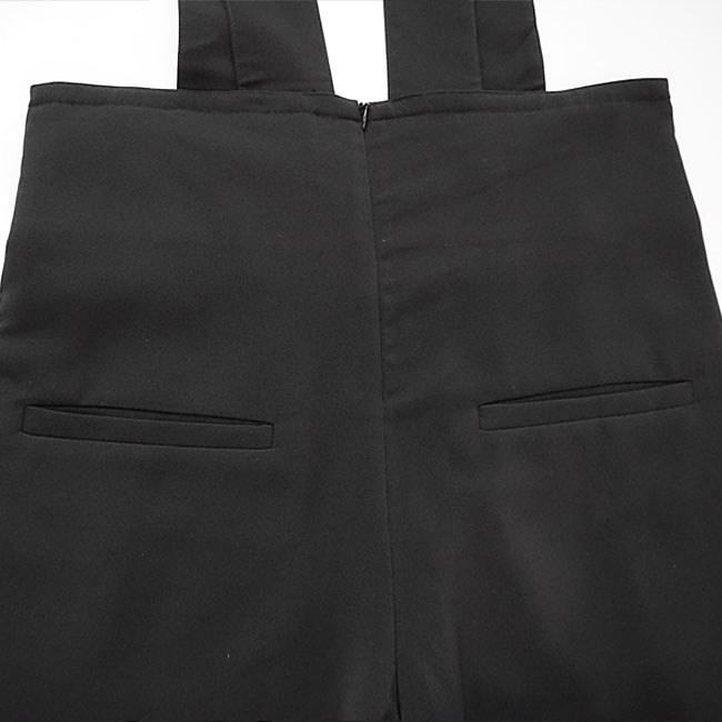 < kelen > AMOI WIDE DESIGN OVERALLS / サロペットパンツ