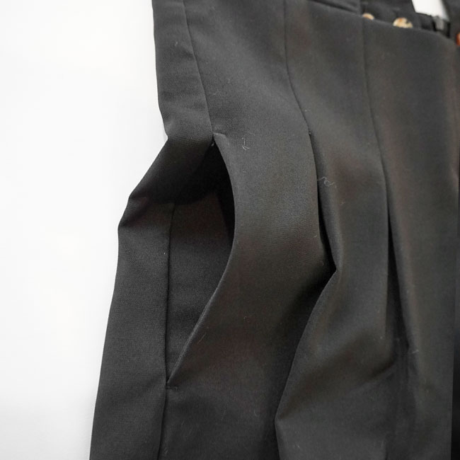 < kelen > AMOI WIDE DESIGN OVERALLS / サロペットパンツ