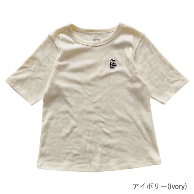 < CHUMS > リブカットソー