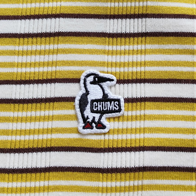 < CHUMS > リブカットソー